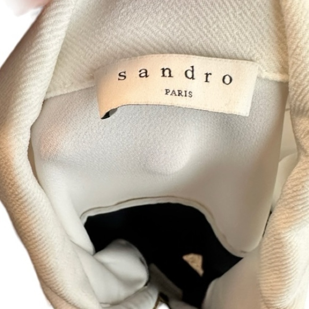 Sandro Paris Navy‎ Dress - Picture 8 of 10